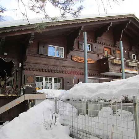 Daire Chalet Wattertanna Grindelwald